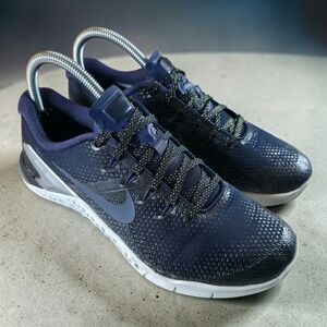 Womens Nike Metcon 4 Size 7.5 Obsidian White Training Gym Shoes AJ7804 Sneakers